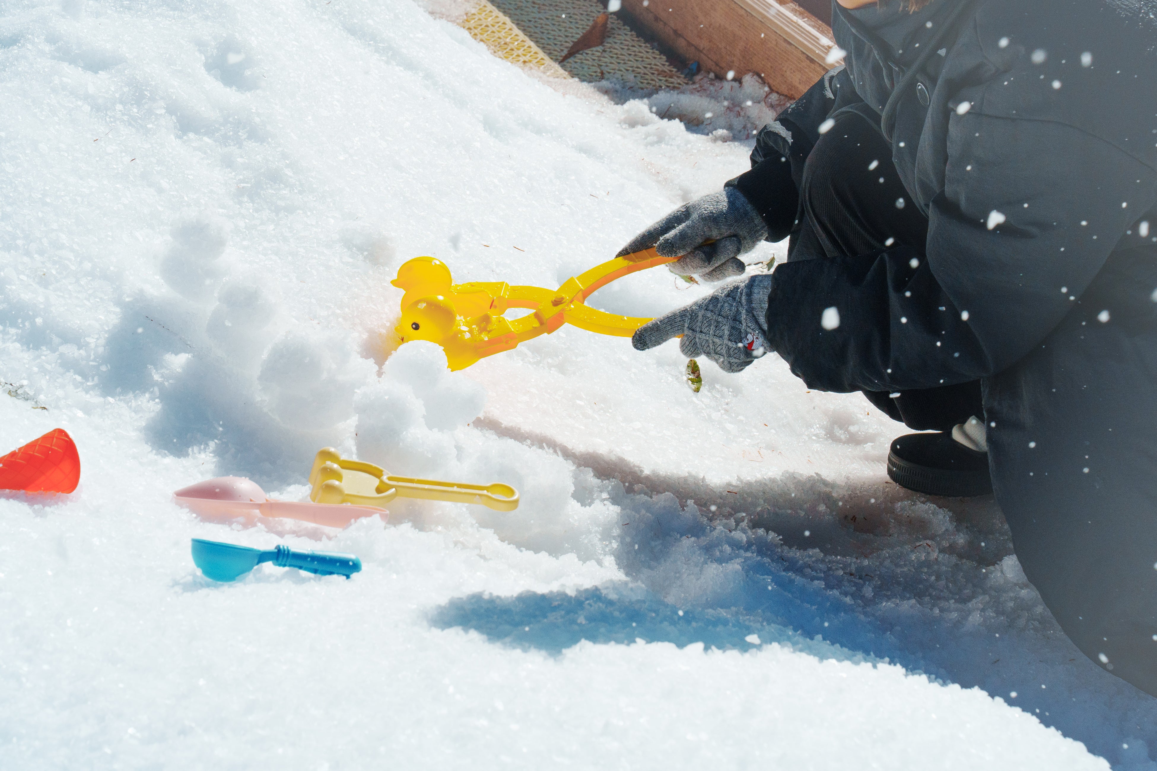 雪あそびの過去開催イメージ。2026年当日の積雪状態を示す写真ではありません